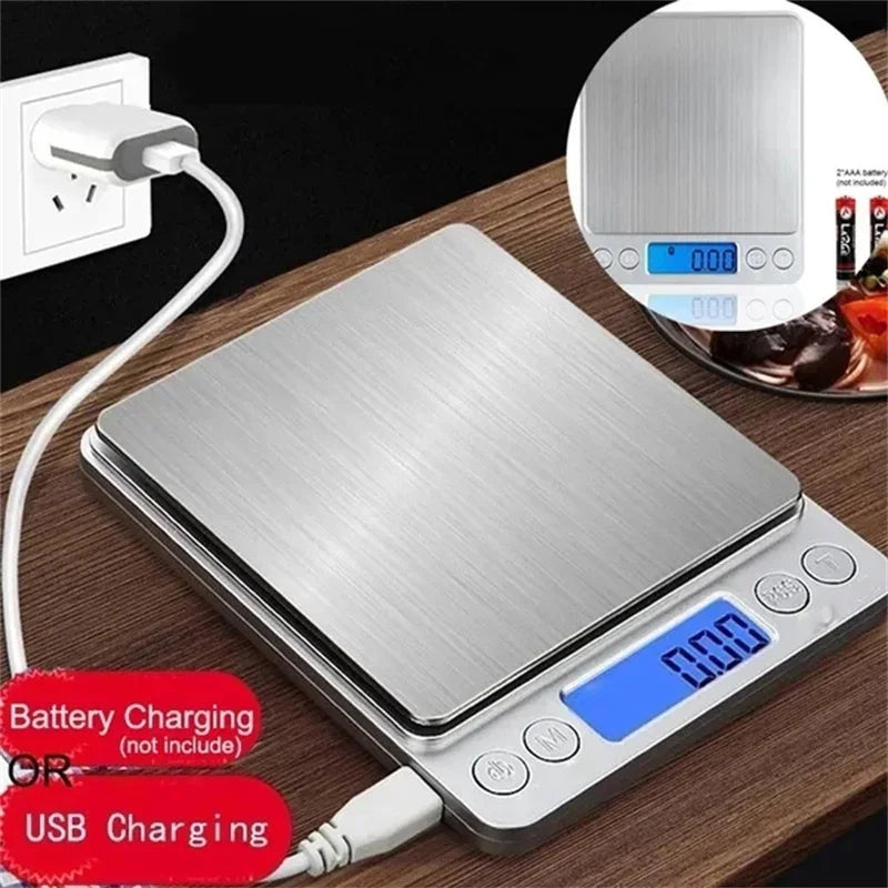 Electronic Scales Digital Kitchen Scale Coffee Balance Kitchens Accessories Bakeware Measuring Tools & Scales & Weight Precision