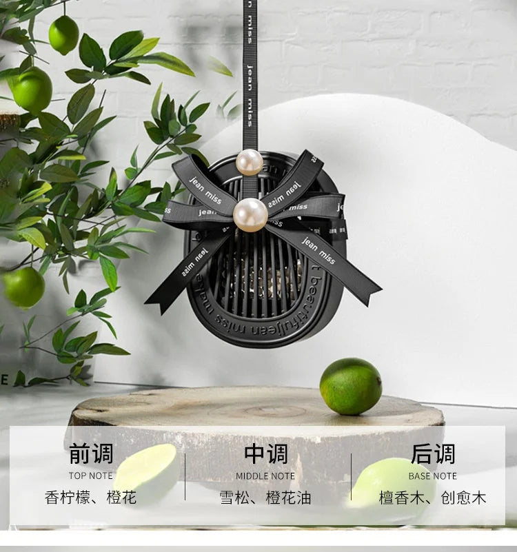 Home Aromatherapy Long Lasting Fragrance Perfume Interior High End Decoration Home Bedroom Wardrobe Fragrance Pendant Perfume