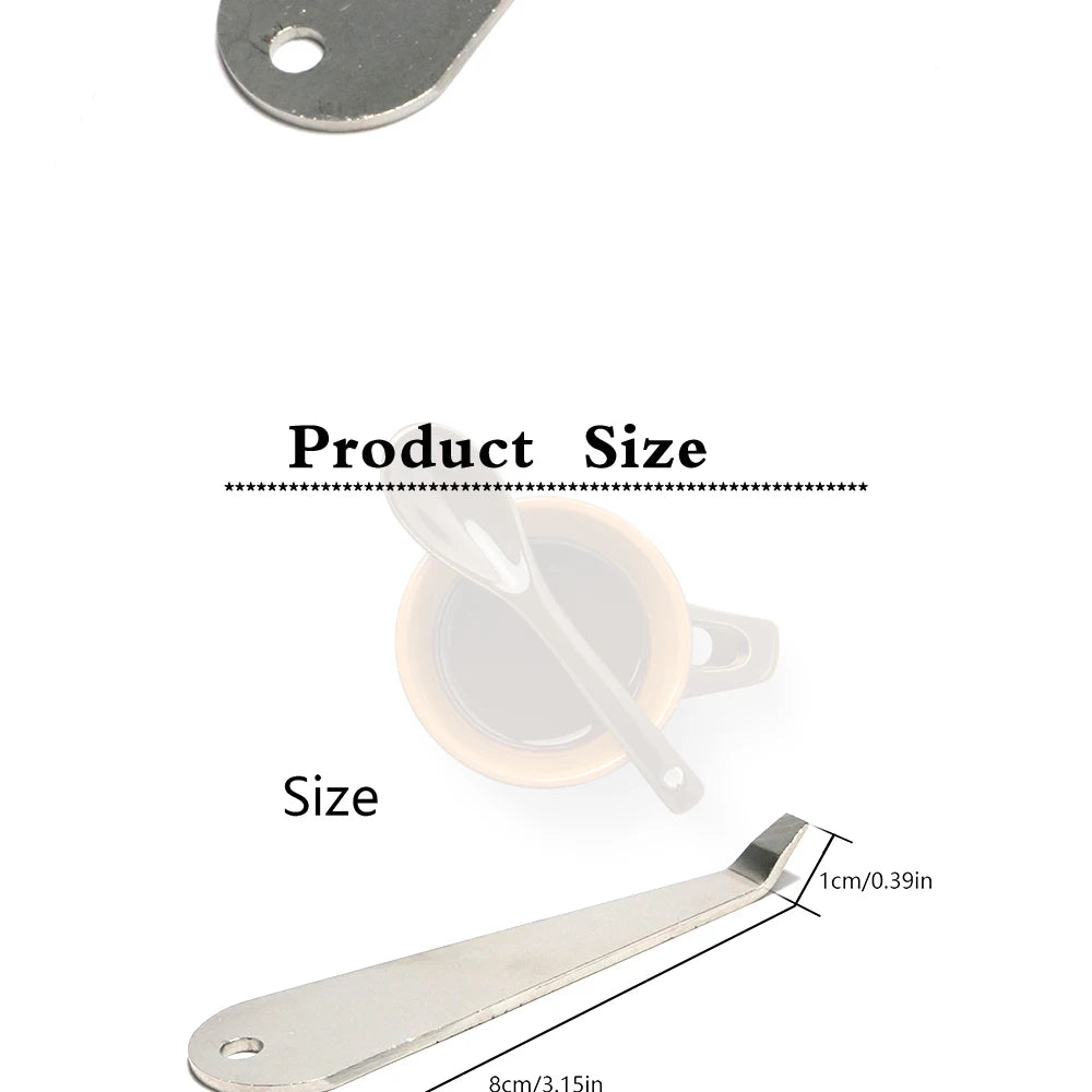Coffee Powder Cup Disassembly Stainless Steel Durable Coffee Portafilter Remover Tool Espresso Machine Accessories