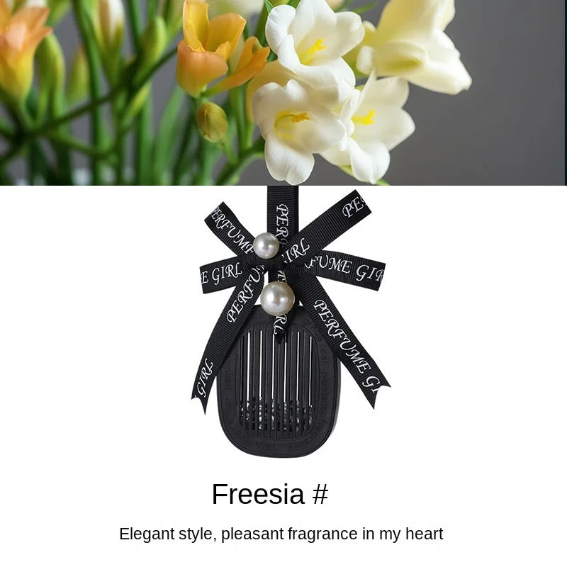 Home Aromatherapy Long Lasting Fragrance Perfume Interior High End Decoration Home Bedroom Wardrobe Fragrance Pendant Perfume