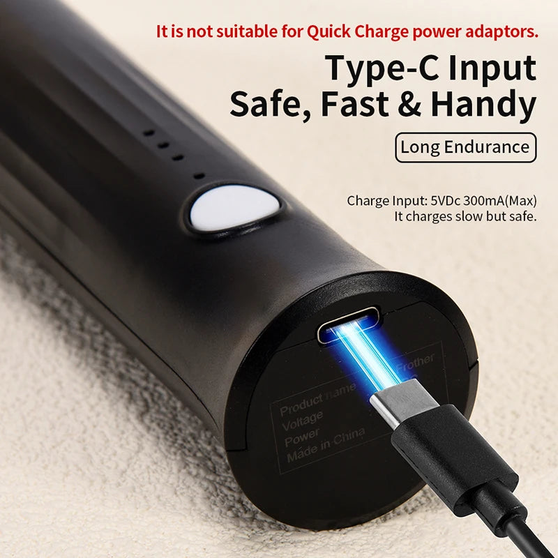 HOT  Electric Milk Frother + Egg Beater Wireless Type-C Charging 3 Speeds Mini Handheld Foam Maker Coffee Whisk Cooking Tools