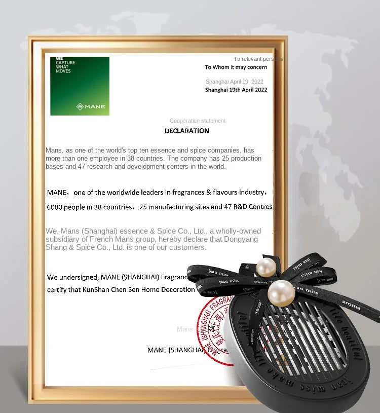 Home Aromatherapy Long Lasting Fragrance Perfume Interior High End Decoration Home Bedroom Wardrobe Fragrance Pendant Perfume