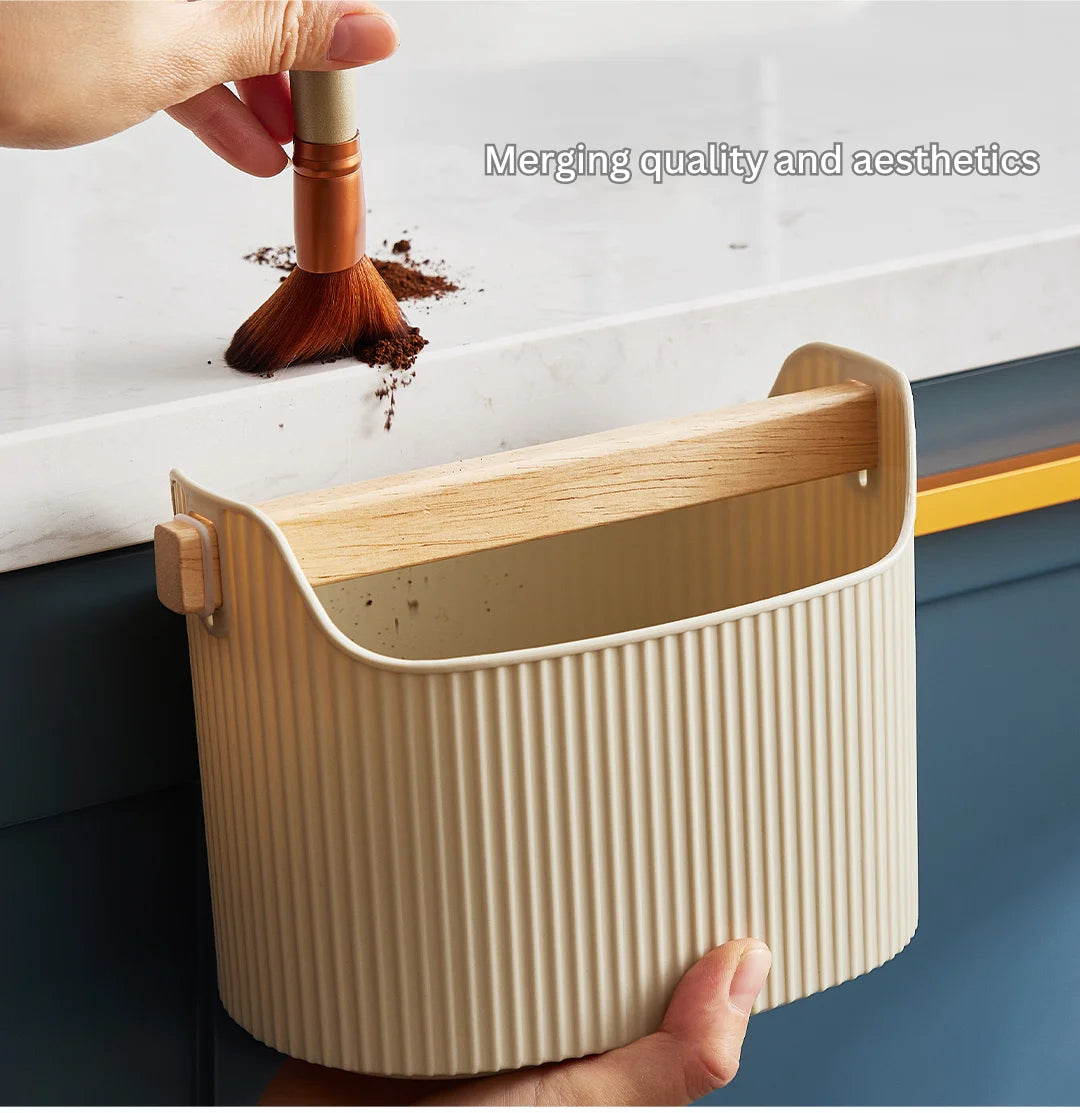 Coffee Grind Knock Box Bar Coffee Utensils Espresso Dump Bin for Barista Restaurant Coffee Shop Bar Practical Tools