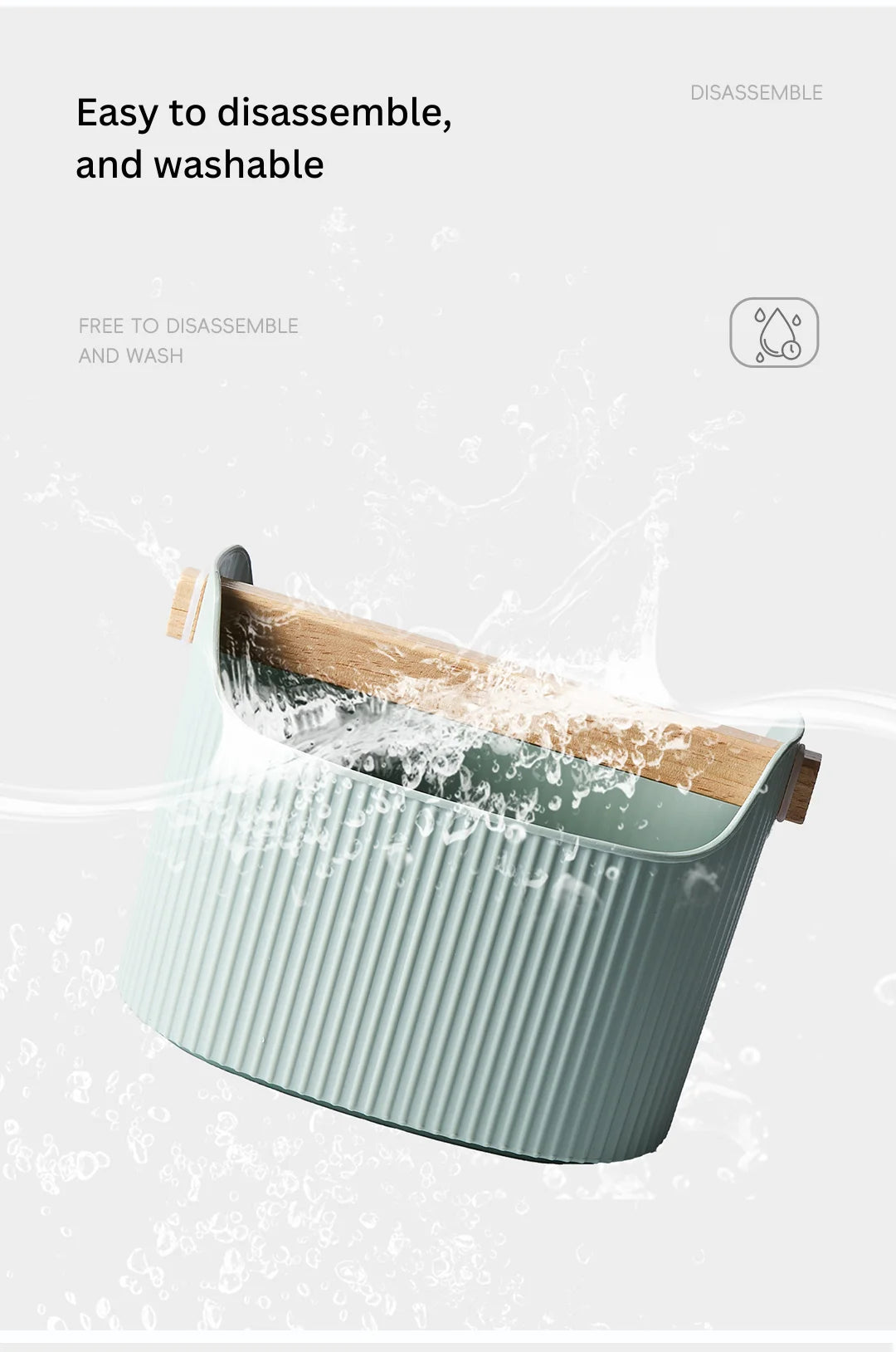 Coffee Grind Knock Box Bar Coffee Utensils Espresso Dump Bin for Barista Restaurant Coffee Shop Bar Practical Tools