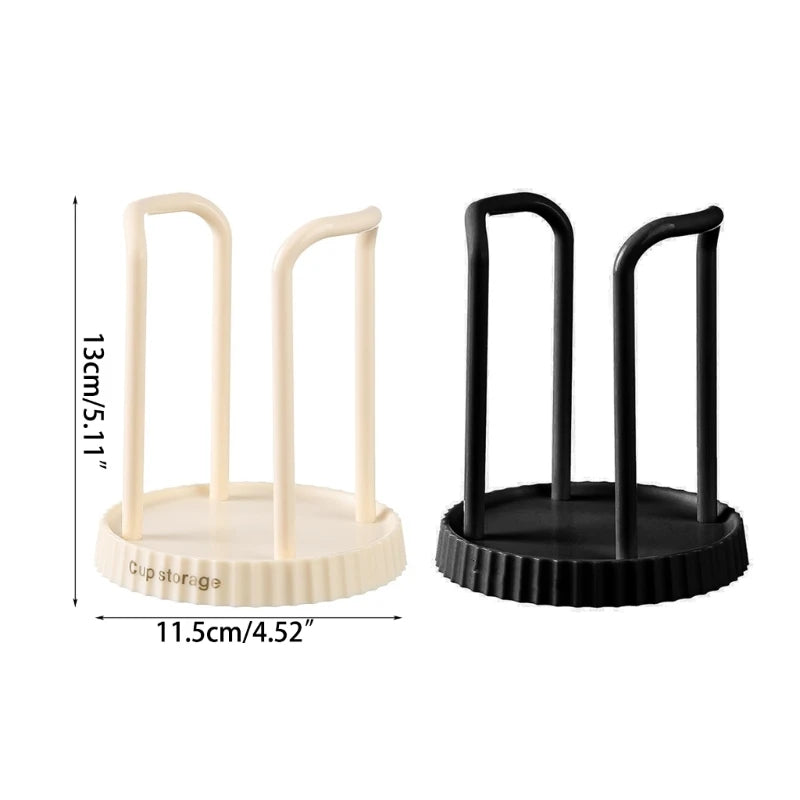 Kitchen Paper Cup Holder Disposables Cups Picker Multifunctional Desktop Cup Storage Rack Household Coffee Cup Holder for Home