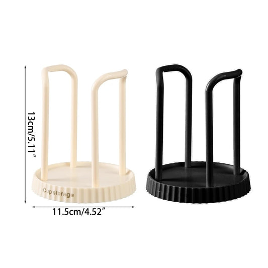 Kitchen Paper Cup Holder Disposables Cups Picker Multifunctional Desktop Cup Storage Rack Household Coffee Cup Holder for Home
