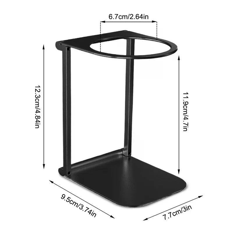 Coffee Maker Stand, Portable & Foldable Espresso Machine Stand, Office Coffee Stand With Base