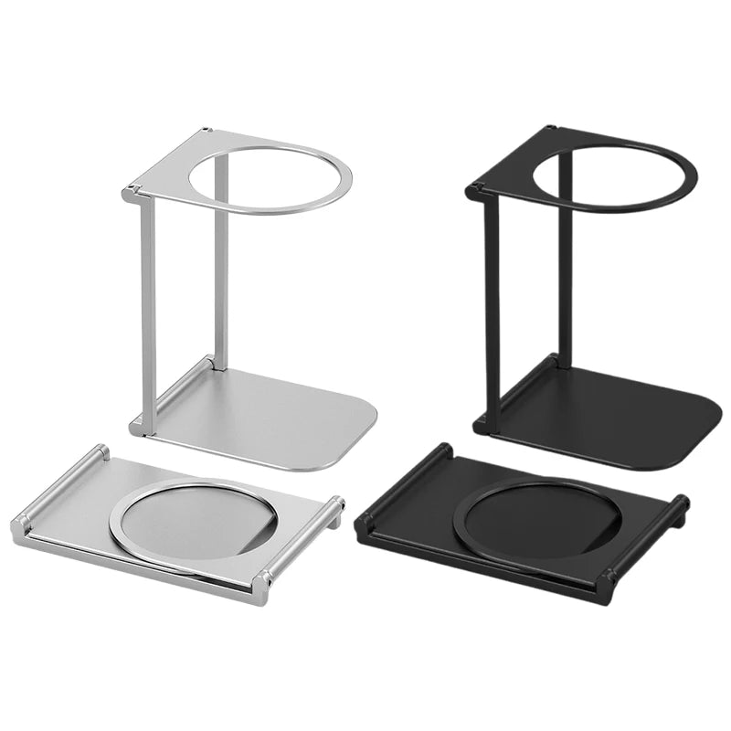 Coffee Maker Stand, Portable & Foldable Espresso Machine Stand, Office Coffee Stand With Base