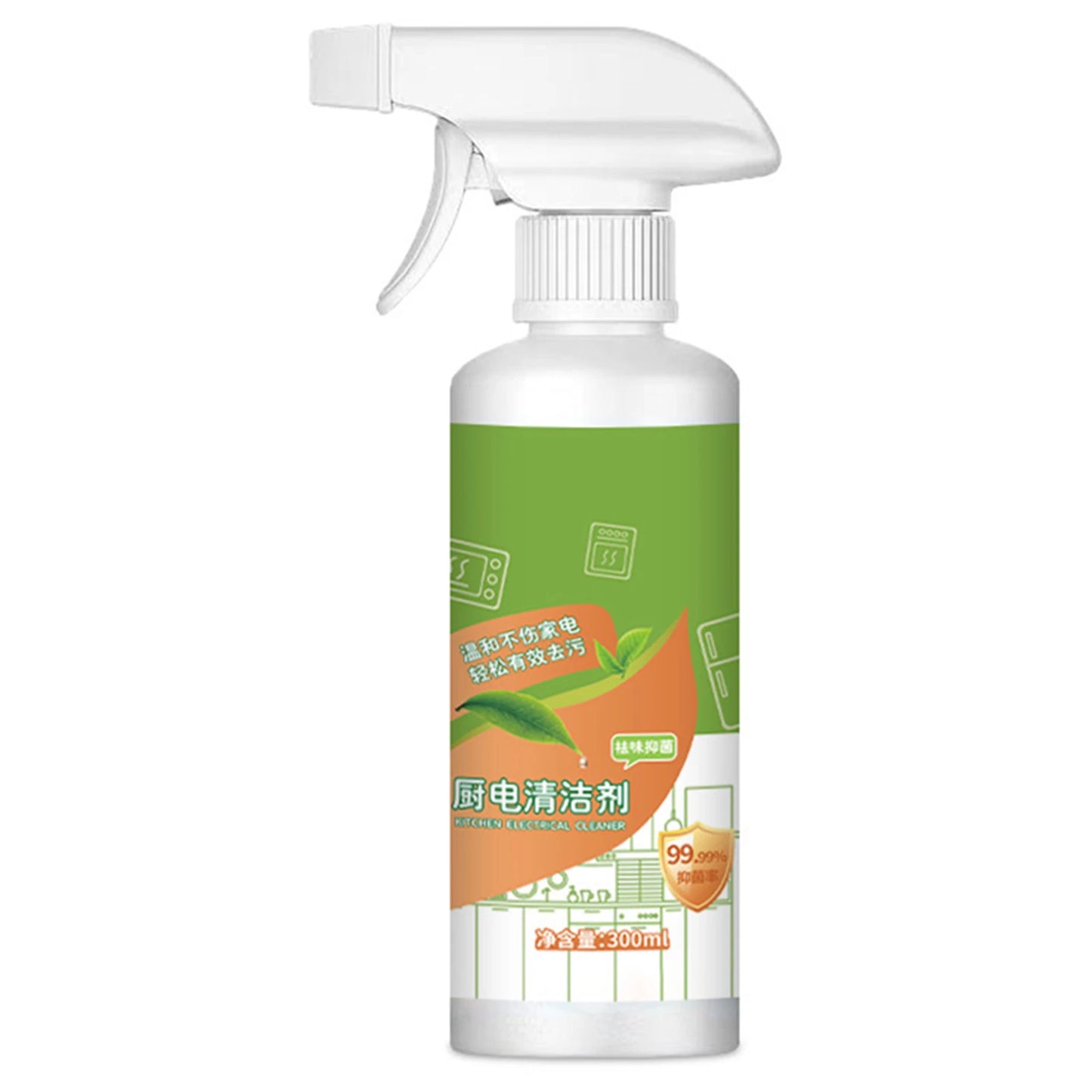 Kitchen Cleaner Natural Enzyme Formulas to Household Appliances Powerful Kitchen Appliance Cleaner Easy Cleaning Household Items