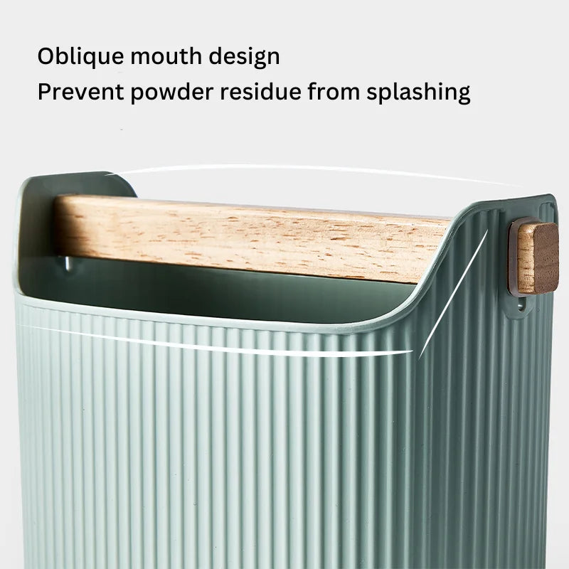 Coffee Grind Knock Box Bar Coffee Utensils Espresso Dump Bin for Barista Restaurant Coffee Shop Bar Practical Tools