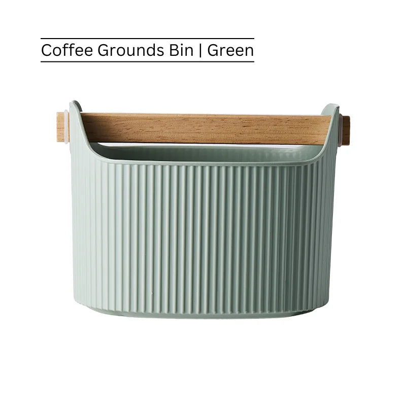 Coffee Grind Knock Box Bar Coffee Utensils Espresso Dump Bin for Barista Restaurant Coffee Shop Bar Practical Tools