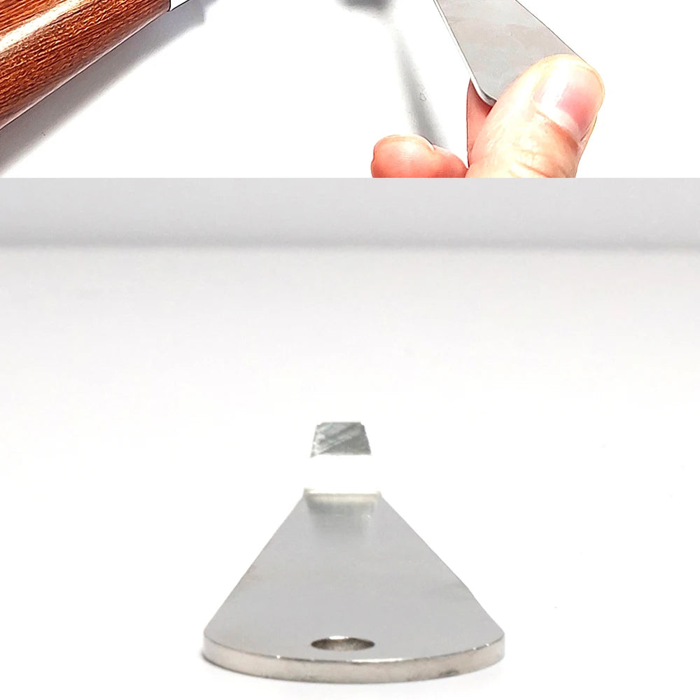 Coffee Powder Cup Disassembly Stainless Steel Durable Coffee Portafilter Remover Tool Espresso Machine Accessories