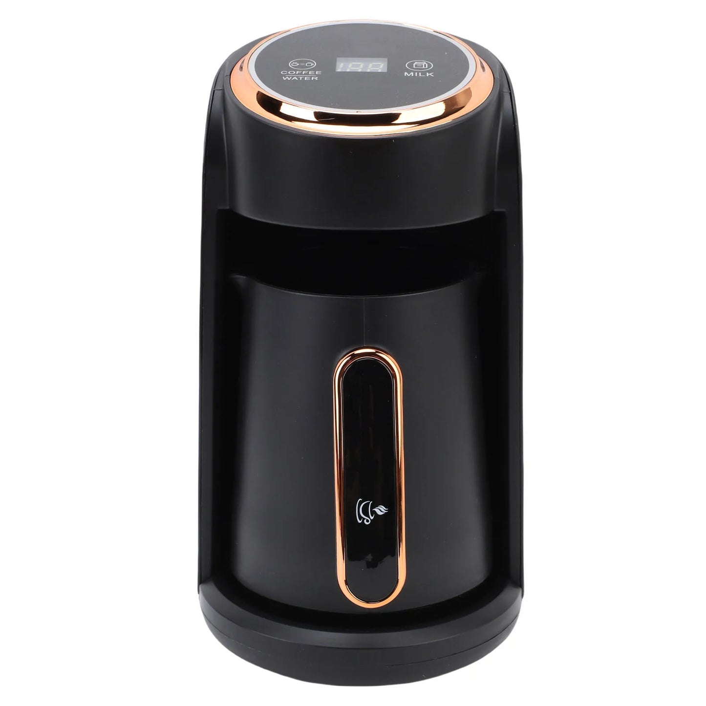 Turkish Coffee Machine 600W Anti Overflow 300ML Visible Turkish Coffee Maker 4 Cup for Home  Turkish Coffee Machine