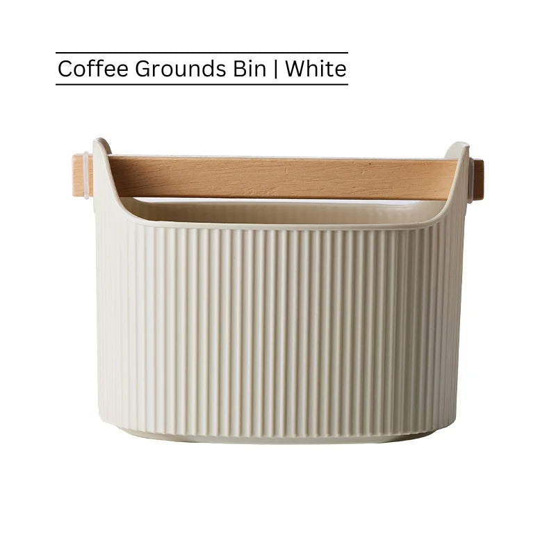 Coffee Grind Knock Box Bar Coffee Utensils Espresso Dump Bin for Barista Restaurant Coffee Shop Bar Practical Tools