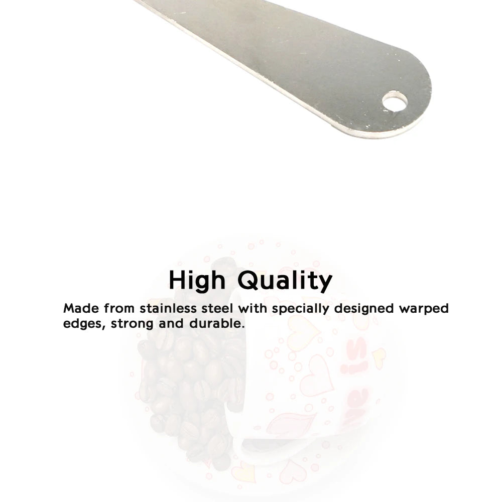 Coffee Powder Cup Disassembly Stainless Steel Durable Coffee Portafilter Remover Tool Espresso Machine Accessories