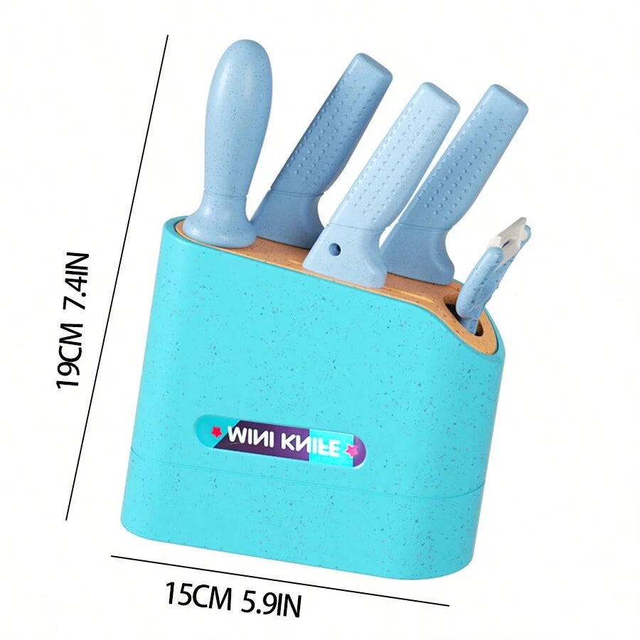 Kids' Pretend Play Kitchen Toy Set, Children's Cooking Accessories, Role Play Kitchen Toys, Cutting Tools for Children