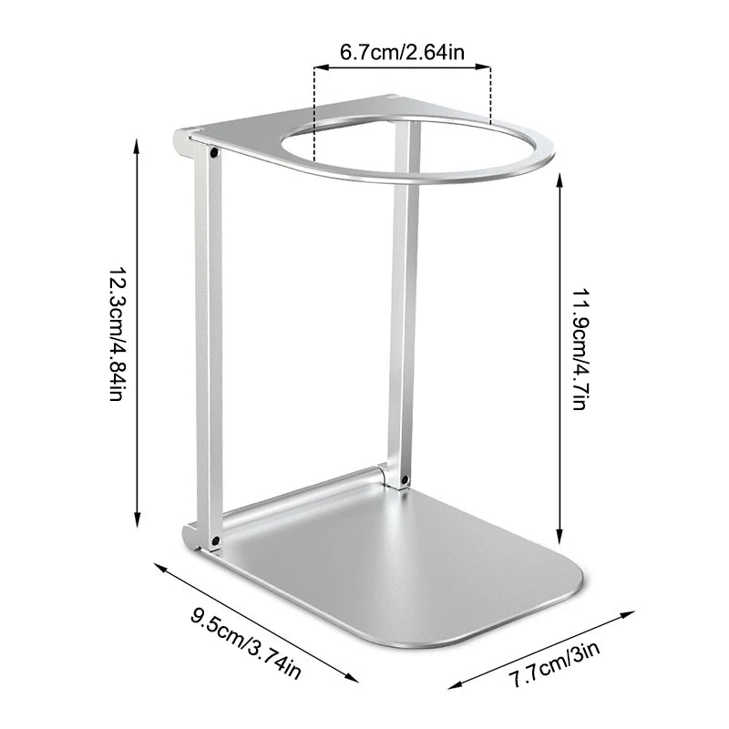 Coffee Maker Stand, Portable & Foldable Espresso Machine Stand, Office Coffee Stand With Base