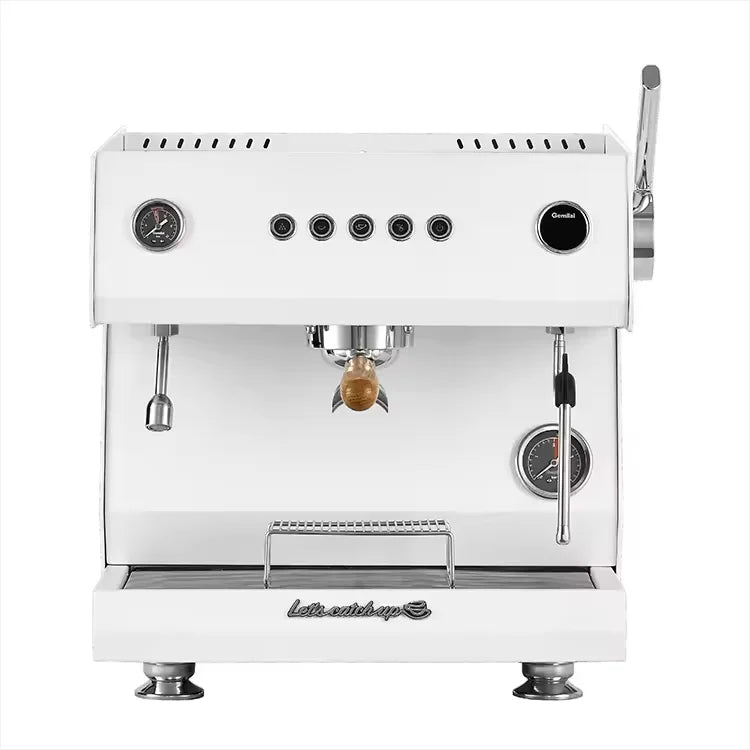 Coffee Machine CRM3211A Italian Double Head Three in One Commercial Household Professional Semi-Automatic Coffee Maker