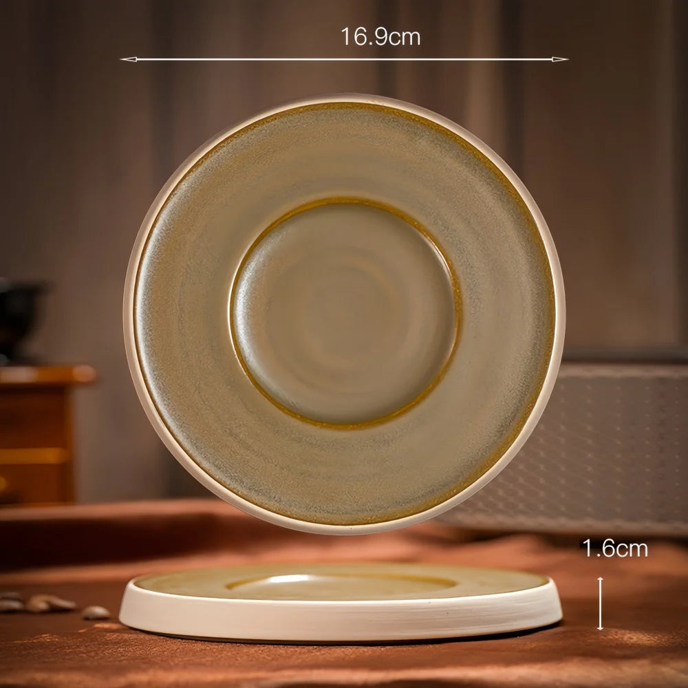 Ceramic Coffee Cup Tea Cup Middle East Desert Camel Coconut Tree Creative Easy To Clean Office Home Kitchen Luxury Gift Cup