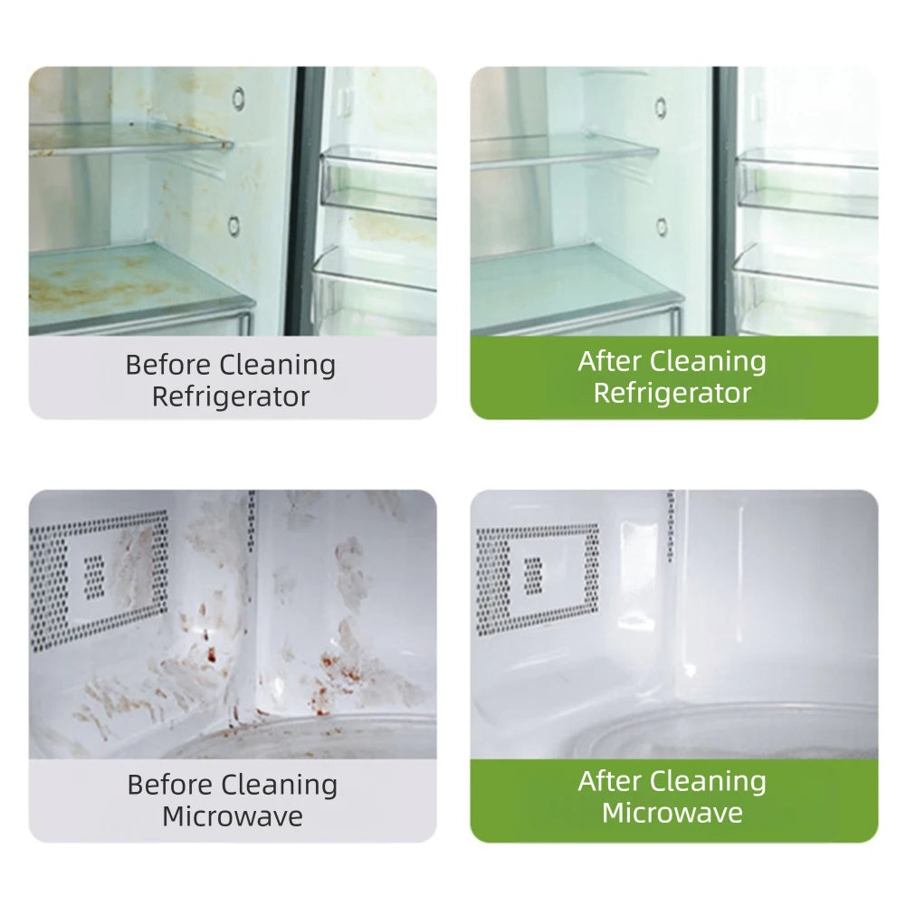 Kitchen Cleaner Natural Enzyme Formulas to Household Appliances Powerful Kitchen Appliance Cleaner Easy Cleaning Household Items