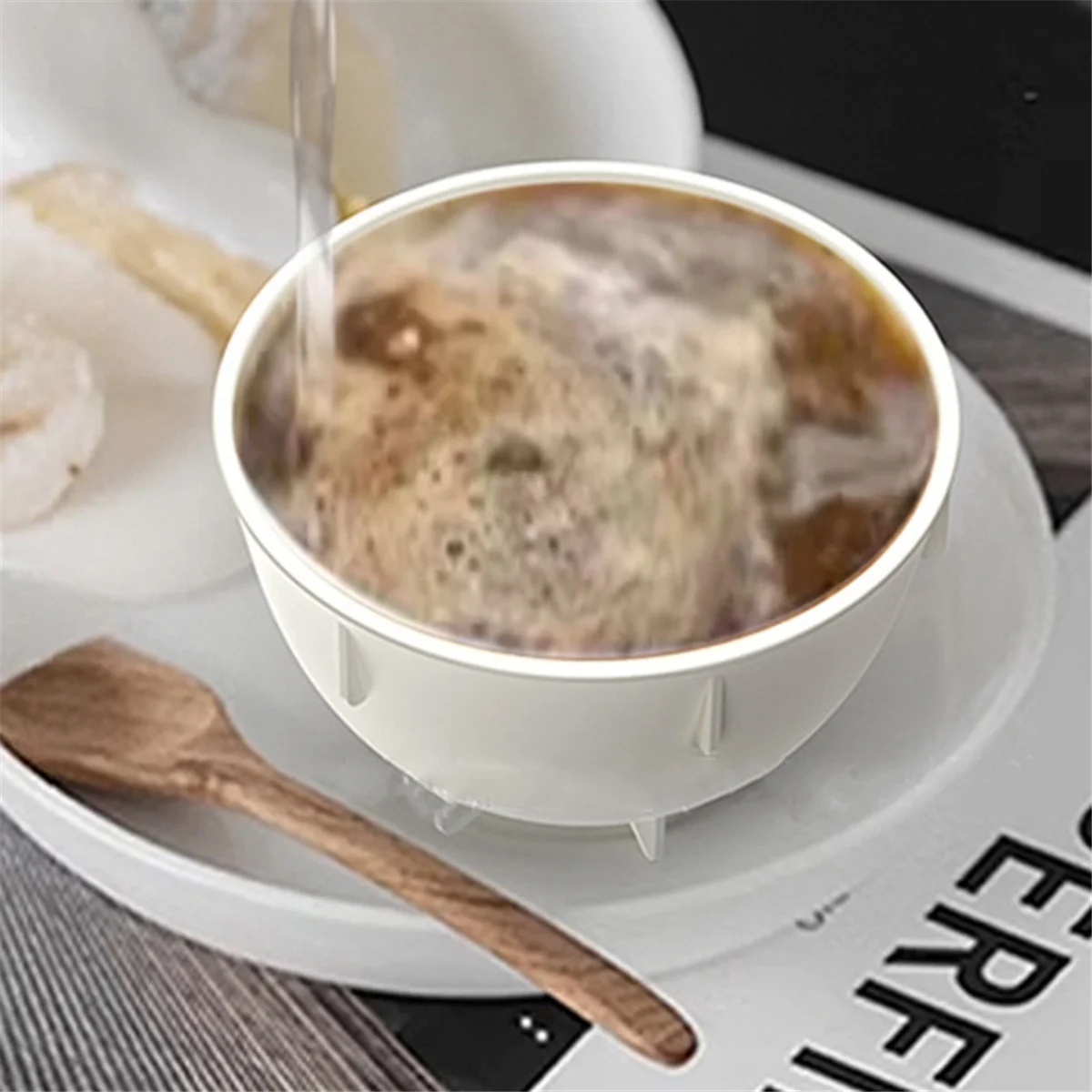 Coffee Cupping Bowls 200 Ml Coffee Cup Stackable for Coffee Enthusiasts Coffee Shop Office Reduce Heat Loss