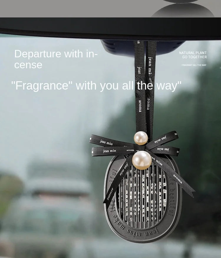 Home Aromatherapy Long Lasting Fragrance Perfume Interior High End Decoration Home Bedroom Wardrobe Fragrance Pendant Perfume