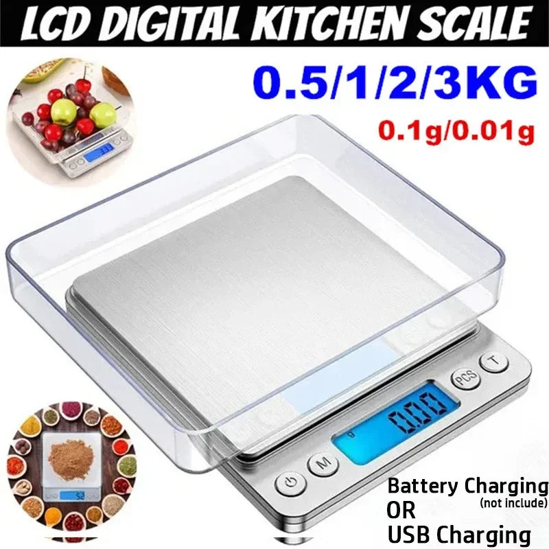 Electronic Scales Digital Kitchen Scale Coffee Balance Kitchens Accessories Bakeware Measuring Tools & Scales & Weight Precision