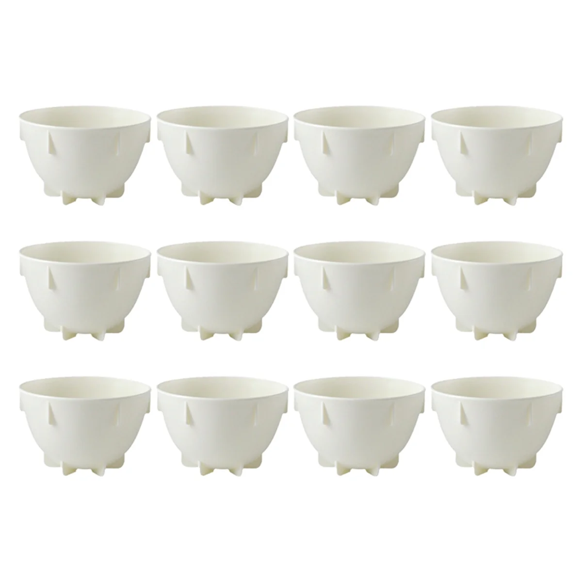Coffee Cupping Bowls 200 Ml Coffee Cup Stackable for Coffee Enthusiasts Coffee Shop Office Reduce Heat Loss