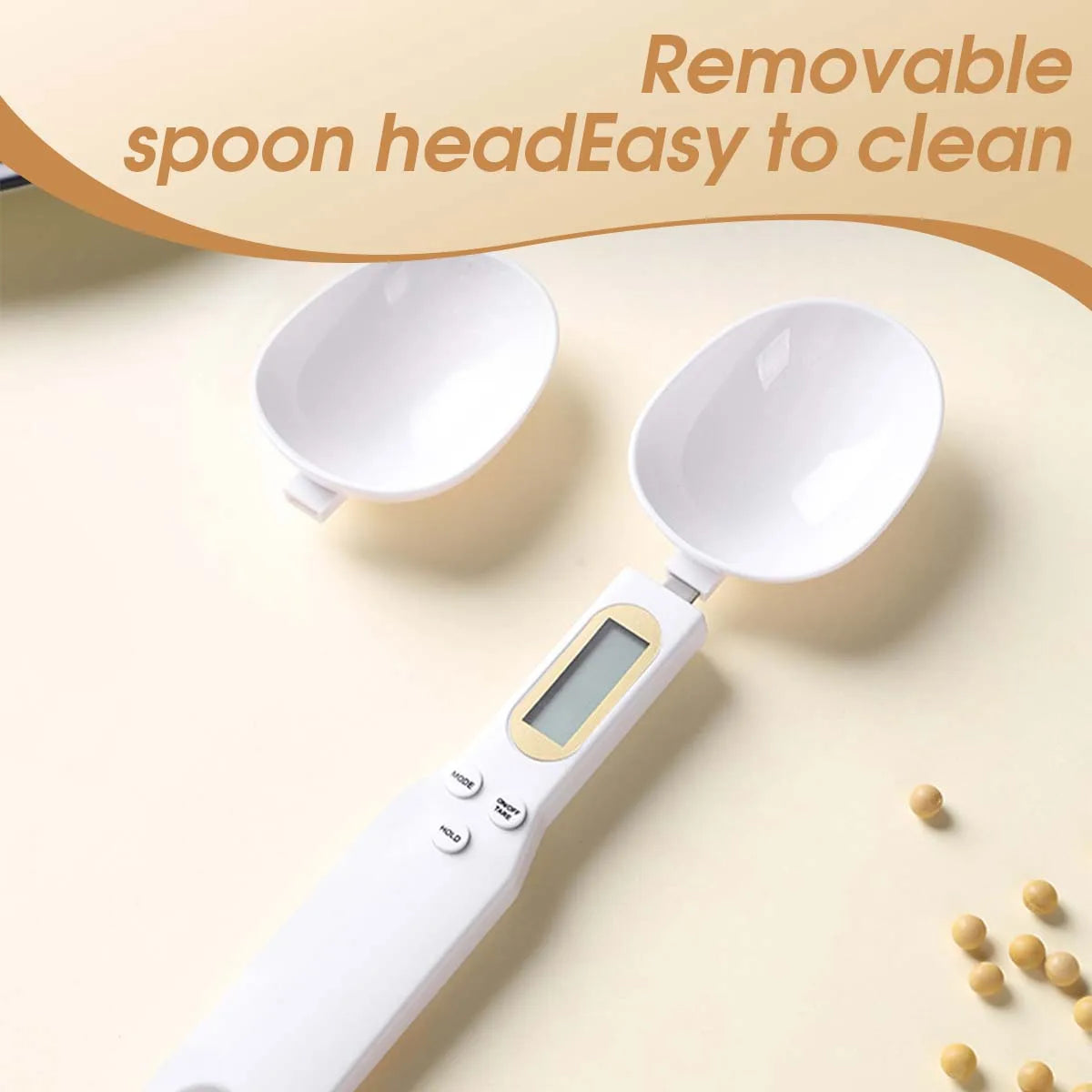 Electronic Spoon Scale, Household Small Electronic Scale, Kitchen Ingredient Food Scale, Cat Food Scale, Gram Scale