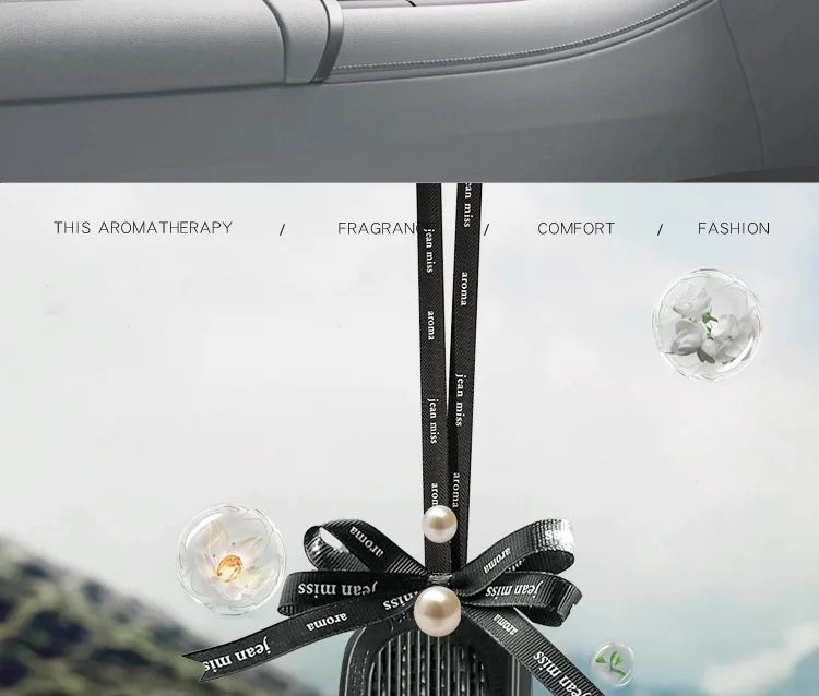 Home Aromatherapy Long Lasting Fragrance Perfume Interior High End Decoration Home Bedroom Wardrobe Fragrance Pendant Perfume