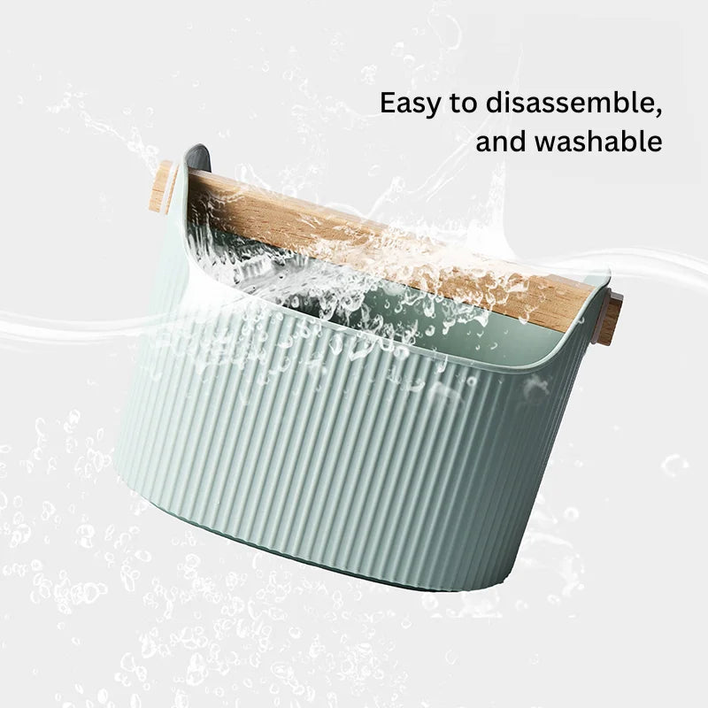 Coffee Grind Knock Box Bar Coffee Utensils Espresso Dump Bin for Barista Restaurant Coffee Shop Bar Practical Tools