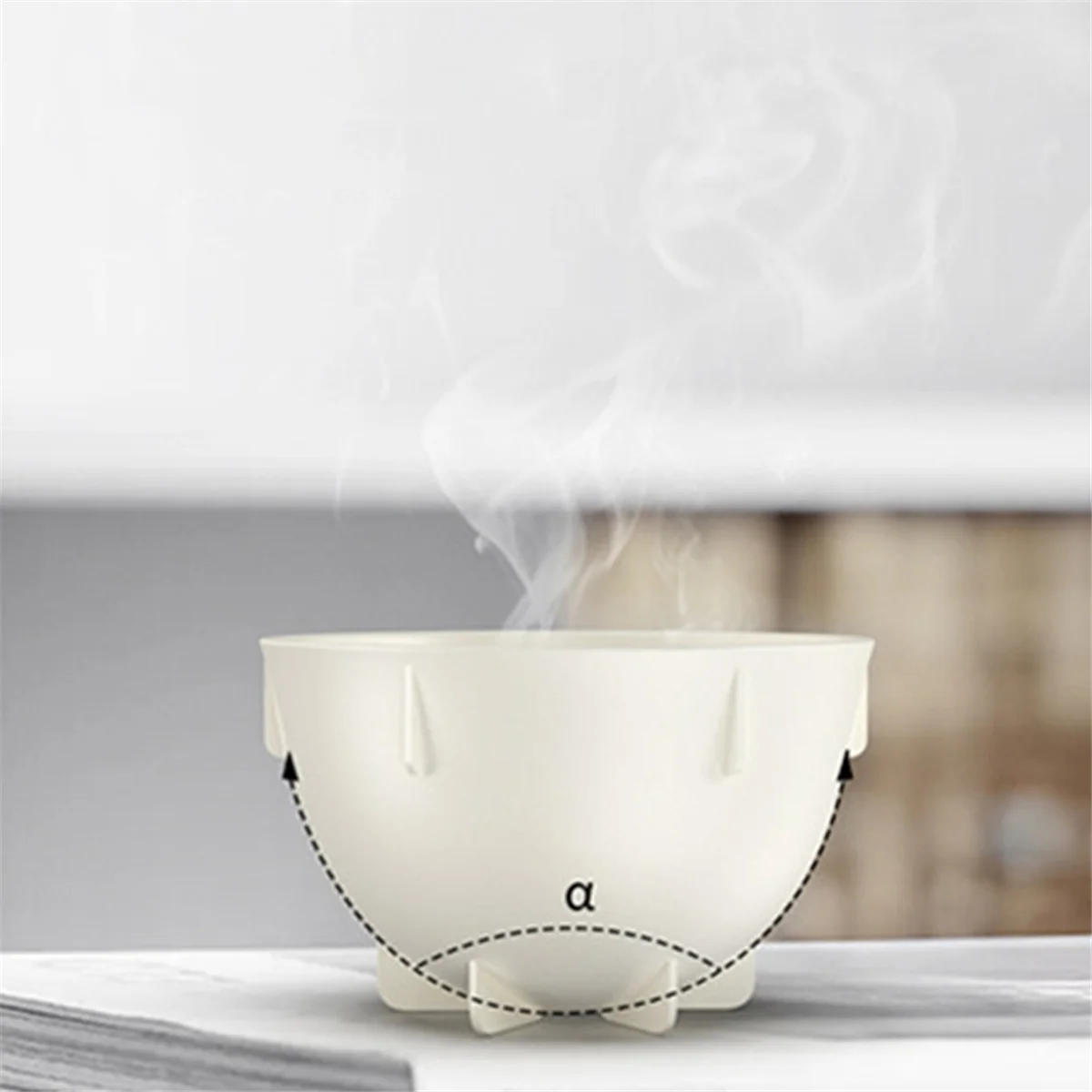 Coffee Cupping Bowls 200 Ml Coffee Cup Stackable for Coffee Enthusiasts Coffee Shop Office Reduce Heat Loss