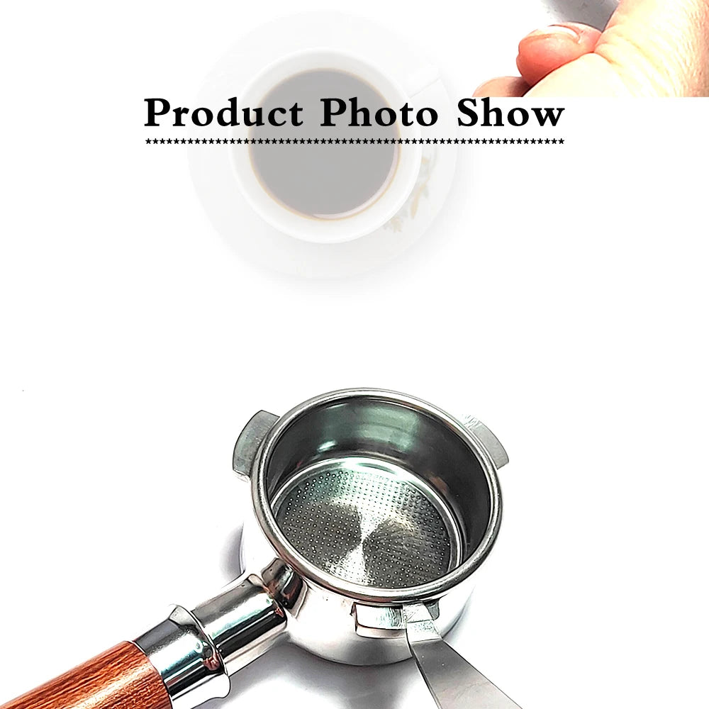 Coffee Powder Cup Disassembly Stainless Steel Durable Coffee Portafilter Remover Tool Espresso Machine Accessories