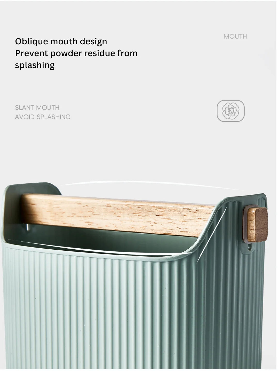 Coffee Grind Knock Box Bar Coffee Utensils Espresso Dump Bin for Barista Restaurant Coffee Shop Bar Practical Tools