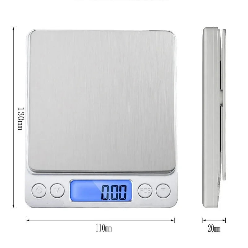 Electronic Scales Digital Kitchen Scale Coffee Balance Kitchens Accessories Bakeware Measuring Tools & Scales & Weight Precision