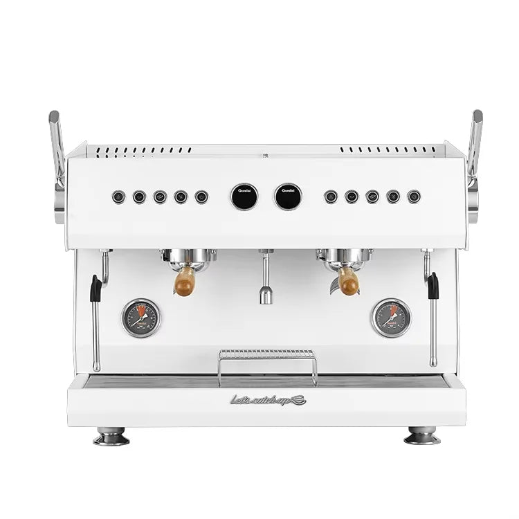 Coffee Machine CRM3211A Italian Double Head Three in One Commercial Household Professional Semi-Automatic Coffee Maker