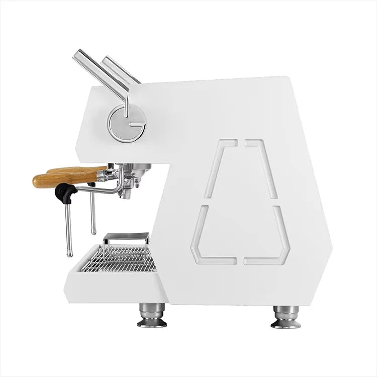 Coffee Machine CRM3211A Italian Double Head Three in One Commercial Household Professional Semi-Automatic Coffee Maker