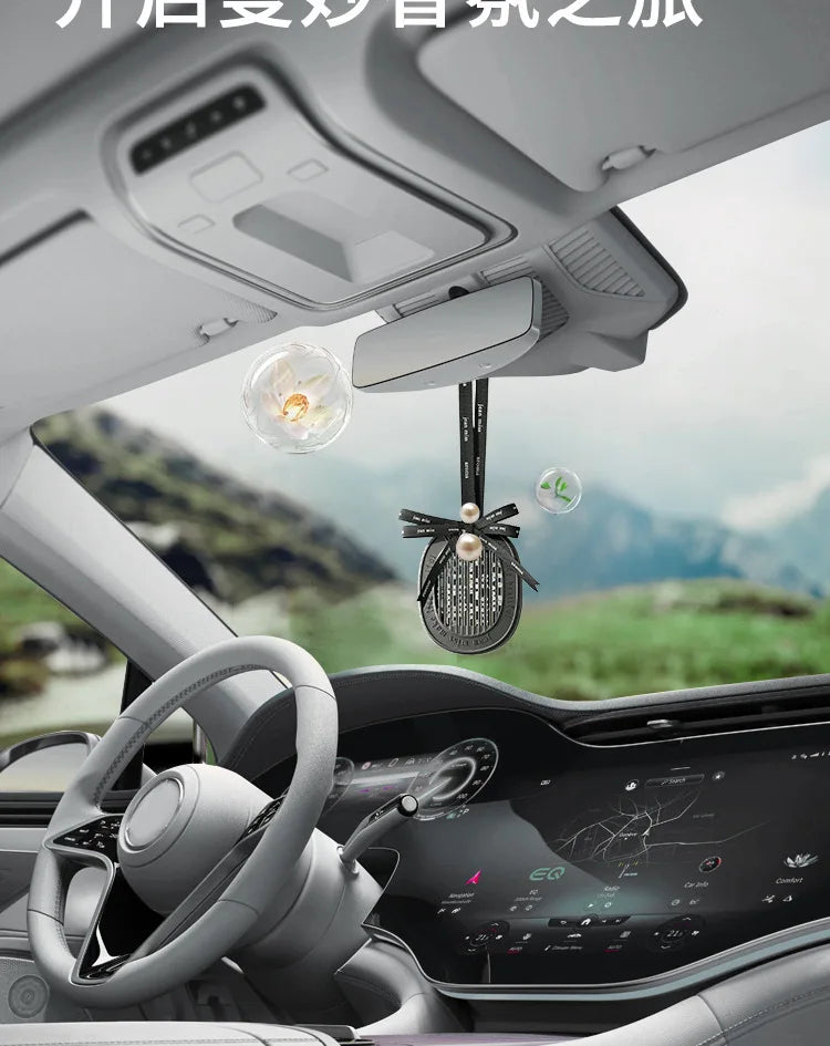 Home Aromatherapy Long Lasting Fragrance Perfume Interior High End Decoration Home Bedroom Wardrobe Fragrance Pendant Perfume