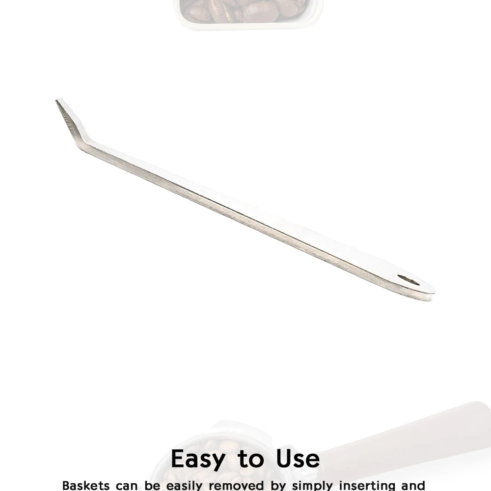 Coffee Powder Cup Disassembly Stainless Steel Durable Coffee Portafilter Remover Tool Espresso Machine Accessories