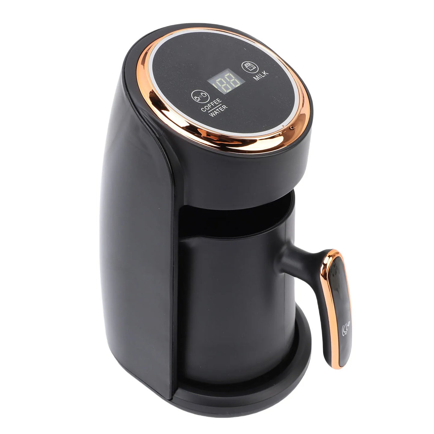 Turkish Coffee Machine 600W Anti Overflow 300ML Visible Turkish Coffee Maker 4 Cup for Home  Turkish Coffee Machine