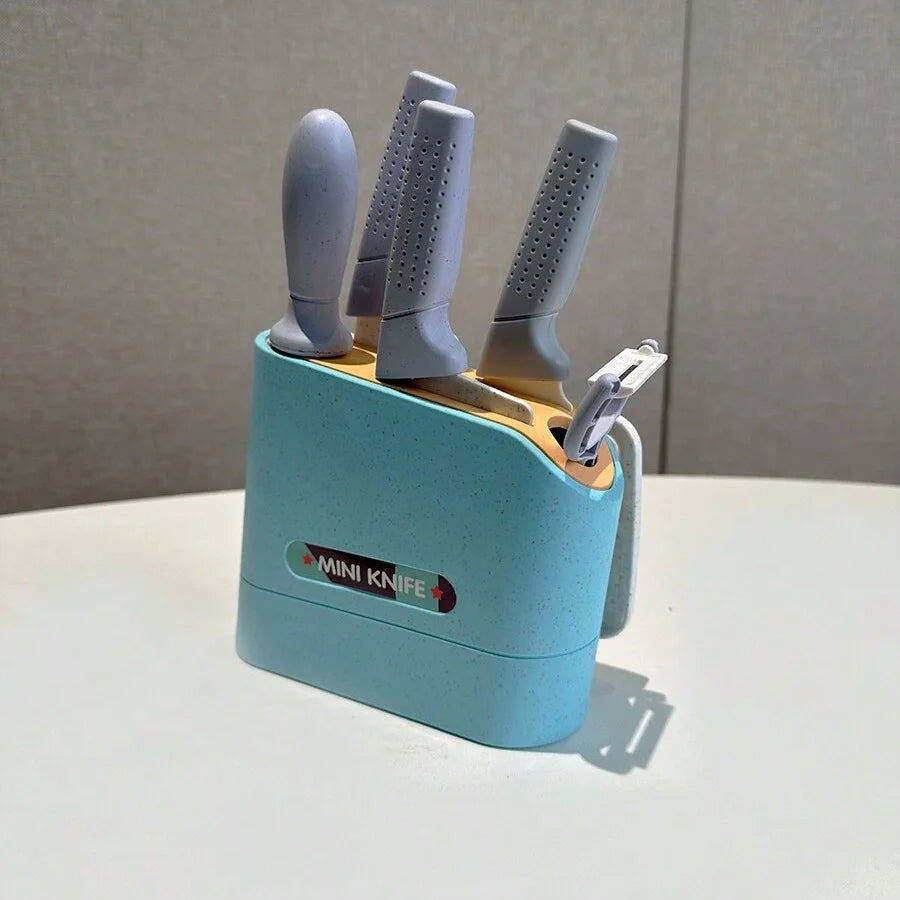 Kids' Pretend Play Kitchen Toy Set, Children's Cooking Accessories, Role Play Kitchen Toys, Cutting Tools for Children