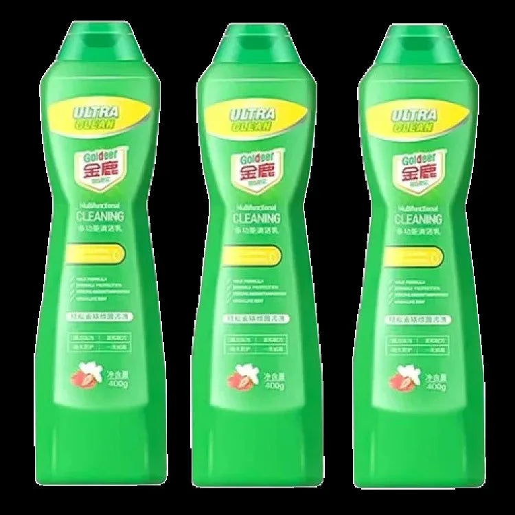 Kitchen MultiPurpose Cleaning Milk Lasting Powerful Scale Remover Cooking Utensils Pot Bottom Cleaner Heavy Oil Stain Remover