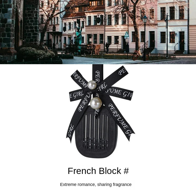 Home Aromatherapy Long Lasting Fragrance Perfume Interior High End Decoration Home Bedroom Wardrobe Fragrance Pendant Perfume