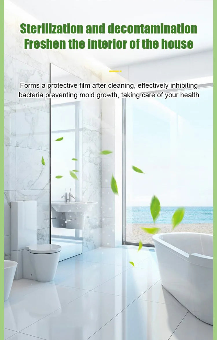 Kitchen MultiPurpose Cleaning Milk Lasting Powerful Scale Remover Cooking Utensils Pot Bottom Cleaner Heavy Oil Stain Remover